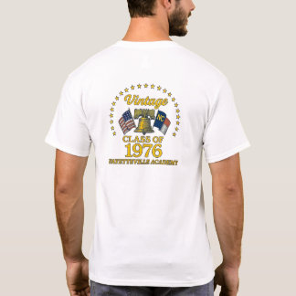 T-shirt voor hereniging van klas 1976 Fayetteville