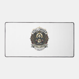 T-shirt voor herstel na echtscheiding Jezus Christ Bureaumat