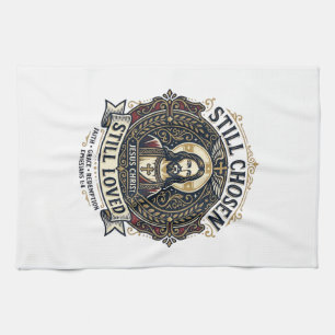 T-shirt voor herstel na echtscheiding Jezus Christ Theedoek