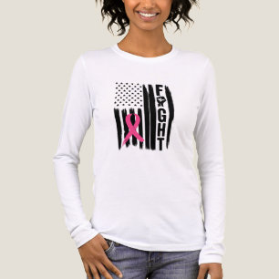 T-shirt voor het bewustzijn van borstkanker – Onde