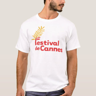 T-shirt voor het festival van cannes