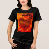 T-shirt voor het hart (Voorkant)