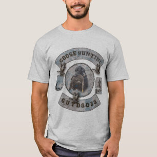 T-shirt voor het jagen op ganzen