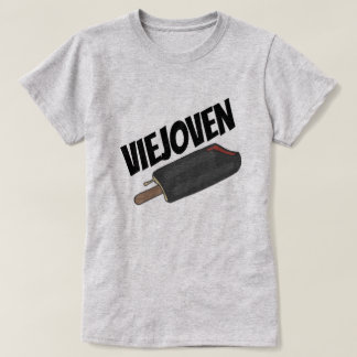 T-shirt voor het kijkbeeld