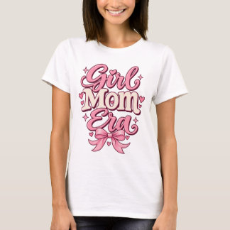 T-shirt voor het Meisjes Moeder Tijdperk