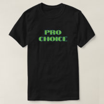 T-shirt voor het recht op abortus