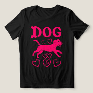 T-shirt voor hondenliefhebbers, grappig cadeau voo