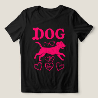 T-shirt voor hondenliefhebbers, grappig cadeau voo