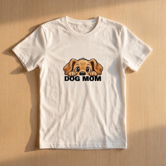 T-shirt voor hondenmoeders, leuk en grappig voor h