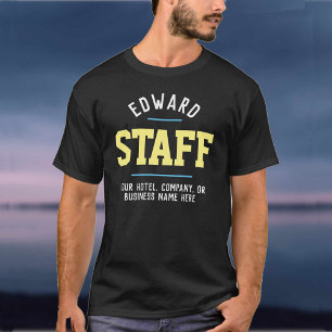 T-shirt voor hospitality personeel