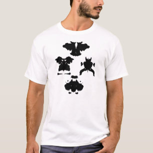 T-shirt voor inktblote T-shirt