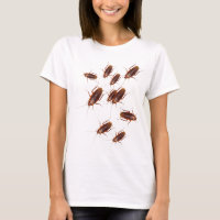T-shirt voor insecten en kakkerlakken