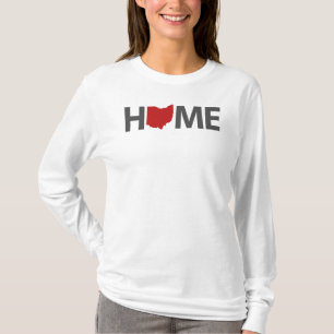 T-shirt voor inwoners van Ohio