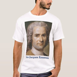 T-shirt voor Jean-Jaques Rousseau & Liberty