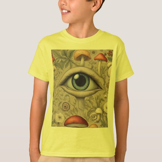 T-shirt voor jongens (Voorkant)