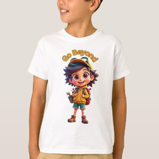 T-shirt voor jongens en meisjes