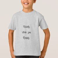 T-shirt voor jongeren/tieners