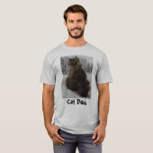 T-shirt voor katten (Voorkant volledig)