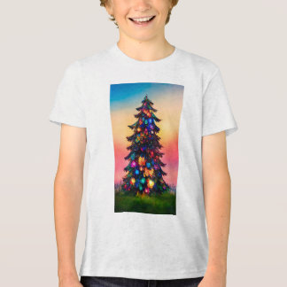 T-shirt voor kerstmis voor jongens