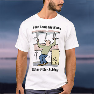 T-shirt voor keukenmonteur en schrijnwerker