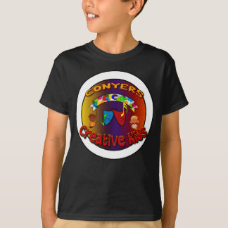 T-shirt voor Kid's Conyers Creative Kids