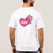 T-shirt voor kinderen (Achterkant)