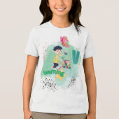 T-shirt voor kinderen (Voorkant)