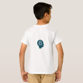 T-shirt voor kinderen (Achterkant volledig)
