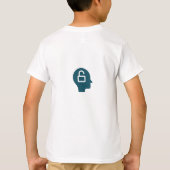 T-shirt voor kinderen (Achterkant)
