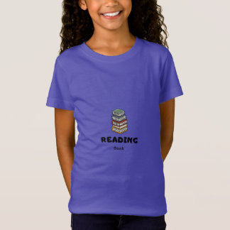 T-shirt voor kinderen die van boeken houden