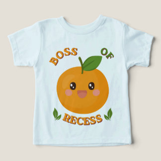 T-shirt voor kinderen "Grote Baas"