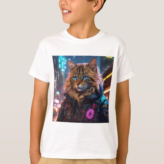 T-shirt voor kinderen. Kunt u meer details verstre (Voorkant)