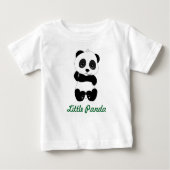 T-shirt voor kinderen "Little Panda" (Voorkant)