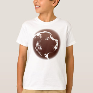 T-shirt voor kinderen Newfoundland hond Shirt voor