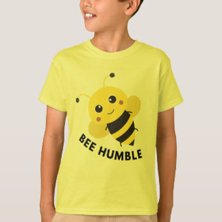 T-shirt voor kinderen wees nederig