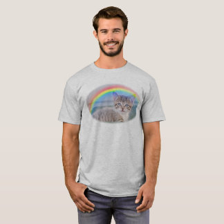 T-shirt voor Kittens en Rainbows