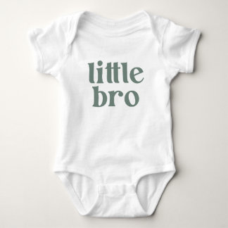 T-shirt voor kleine broer