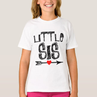 T-shirt voor kleine zus