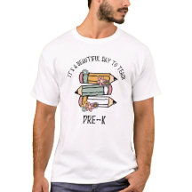 T-shirt voor kleuterleidster, cadeau voor leerkrac