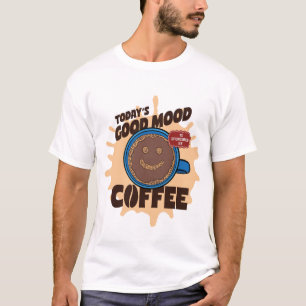 T-shirt voor koffieliefhebbers