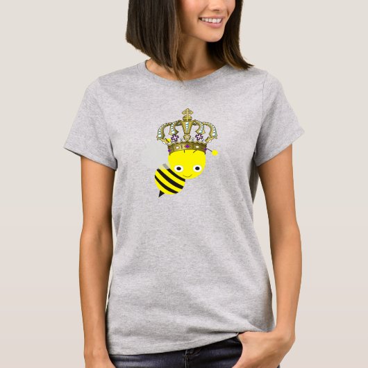 T-shirt voor koningin-bijenvrouwen (Voorkant)