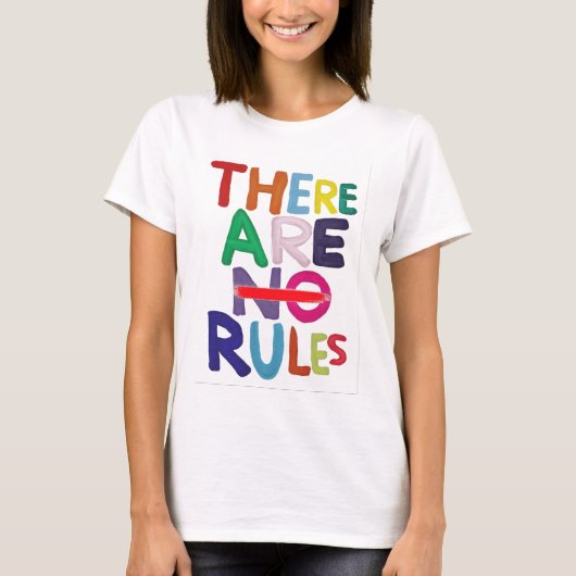 T-shirt voor leerkrachten (Voorkant)