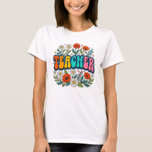 T-shirt voor leraren, docenten in opleiding