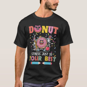 T-Shirt voor leraren op testdag-