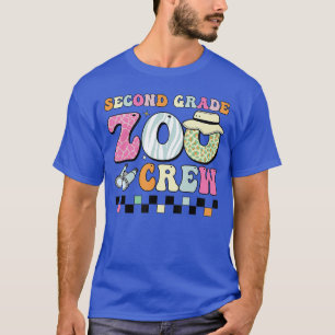 T-shirt voor leraren uitstapje naar de dierentuin