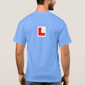 T-Shirt voor levenslang leren (Achterkant)