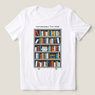 T-shirt voor lezers - Boekenwurm