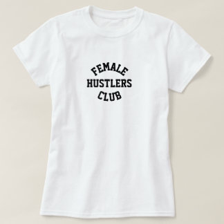 T-SHIRT VOOR LID VAN DAMES HUSTLERS CLUB