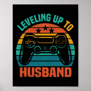 T-shirt voor liefhebbers van bruidegomvideospellen poster