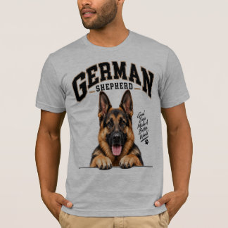 T-shirt voor liefhebbers van Duitse herders